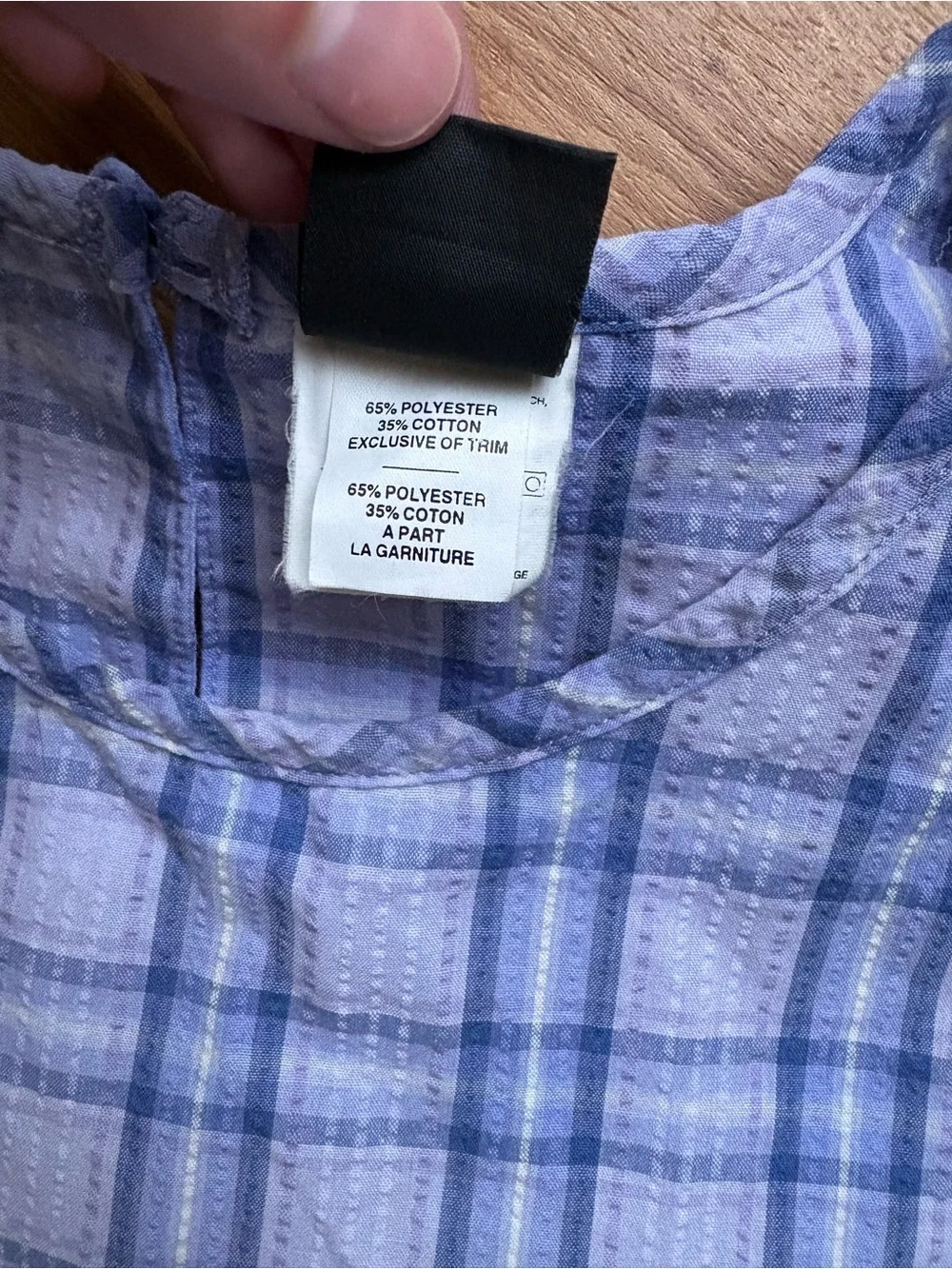 Girls Size 14/XL Patagonia Plaid Dress Summer Picnic Beach Vacation School